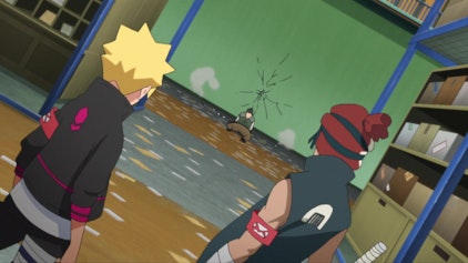 Boruto: Naruto Next Generations Der Schatten des Drahtziehers