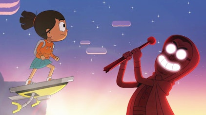 Voll zu spät! Die Stadt in den Wolken