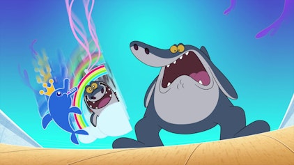 Zig & Sharko - Meerjungfrauen frisst man nicht! Sharkos alte Freunde
