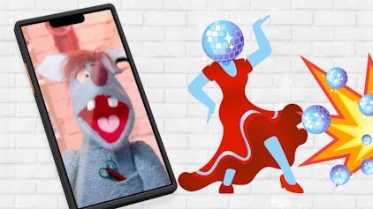 Woozle Shorts Tänzern