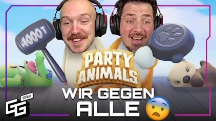 First Try Kuscheln? Nö! Hier wird geprügelt! | Party Animals First Try