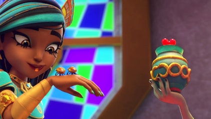 Monster High Pyramidensystem