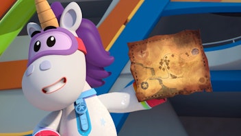 Go Jetters Kartenlesen