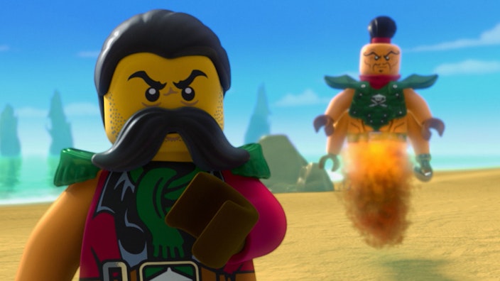 Ninjago - Luftpiraten Das Vermächtnis des Dschinns