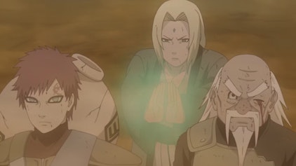 Naruto Shippuden Zusammenkunft der fünf Kage