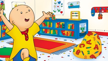 Caillou Caillou feiert Geburtstag