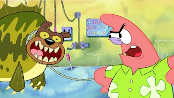 Die Patrick Star Show Squidinas Helferlein