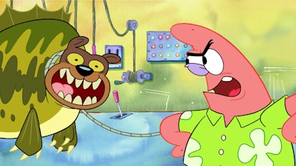Die Patrick Star Show Squidinas Helferlein