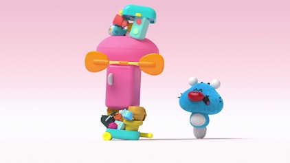 Oggy Oggy Schweres Gepäck