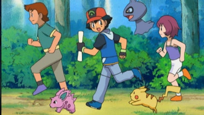 Pokémon: Battle Frontier Durch Teamwork zum Früchtekorb!