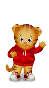 Der kleine Tiger Daniel Charakter