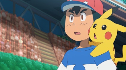 Pokémon - Die TV-Serie: Sonne & Mond - Ultra-Legenden Feurige Überraschungen!