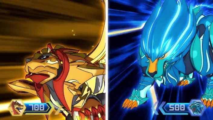 Bakugan: Legends Das Auge des Sandsturms