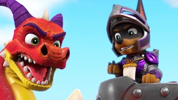 PAW Patrol - Kurze Clips Die Ritterprüfung