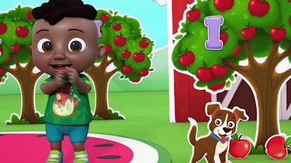 CoComelon - Dance Party Äpfel und Bananen