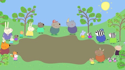 Peppa Pig Die größte Matschpfütze der Welt