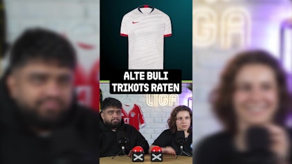 TOGGO Liga Shorts Alte Buli Trikots raten!!!