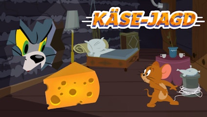Tom und Jerry Tom und Jerry: Käse-Jagd