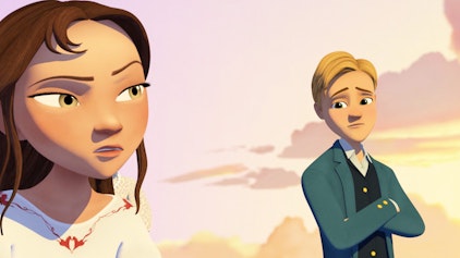 Spirit: wild und frei Der Heißluftballon