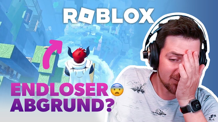 Roblox AAAHHHH - Endloser Abgrund! | Abgrundwelten Teil 1