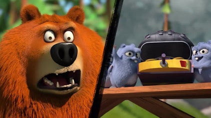 Grizzy & die Lemminge - Kurze Clips Hoch hinaus