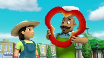 PAW Patrol - Helfer auf vier Pfoten Das Riesengemüse
