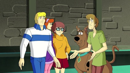 Scooby-Doo! Der Wasserspeier und das Supermodel