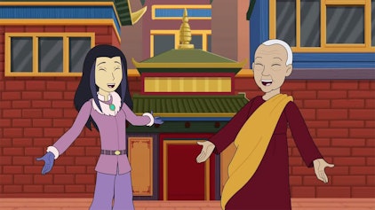 Familie Fox - Die Geheimnishüter Die Karte des Schicksals