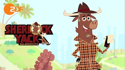 Sherlock Yack - Der Zoodetektiv