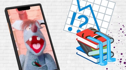 Woozle Shorts Schulfächer