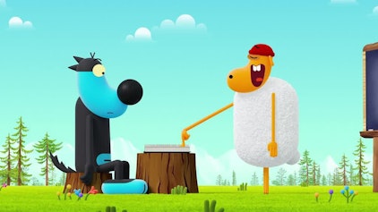 Karate Schaf Der Musterschüler