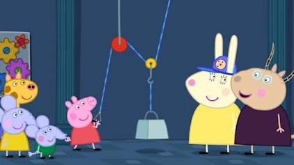 Peppa Pig Im Wissenschaftsmuseum
