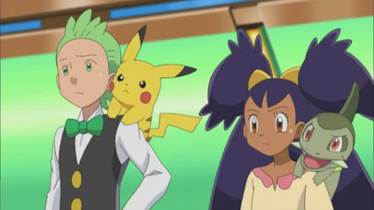 Pokémon: Schwarz & Weiß Ein großartiges Rezept für einen Kampf!