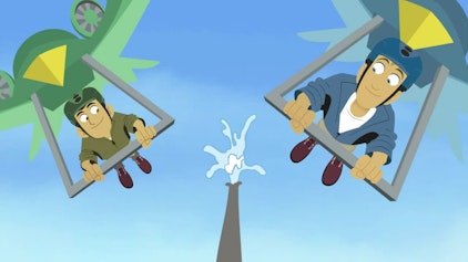 Go Wild! - Mission Wildnis Fressen und gefressen werden