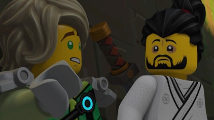 Ninjago - Abenteuer in neuen Welten Im Labyrinth des Roten Drachen