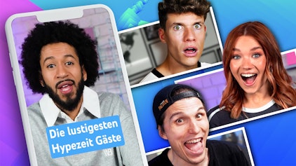 Hypezeit Shorts Welchen Hypezeit-Gast fandet ihr am witzigsten?