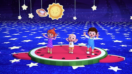 CoComelon - Dance Party Leuchte, leuchte, kleiner Stern! V1