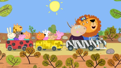 Peppa Pig Die kribbel-krabbelige Safari
