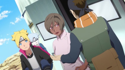 Boruto: Naruto Next Generations Die Hashirama-Zellen