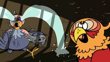 Die Casagrandes Die Taubenparty