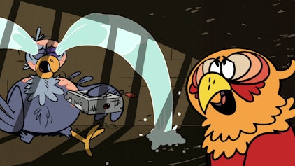 Die Casagrandes Die Taubenparty