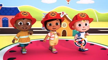CoComelon - Dance Party Feueralarmlied