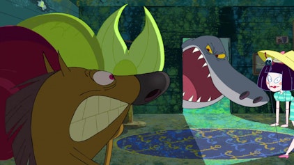 Zig & Sharko - Meerjungfrauen frisst man nicht! Der Puppenspieler