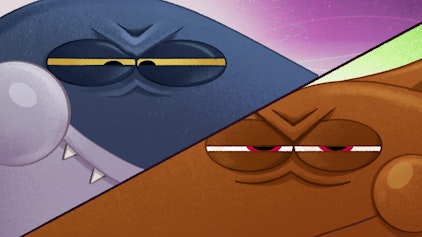 Zig & Sharko - Meerjungfrauen frisst man nicht! Starke Anziehungskräfte