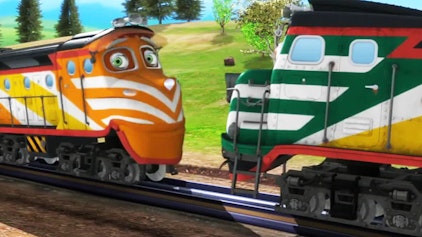 Chuggington - Die Loks sind los! Schienenverleger Bastian
