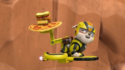 PAW Patrol - Helfer auf vier Pfoten Das spezielle Mittagessen