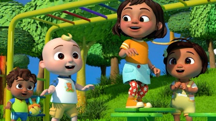 CoComelon Wir springen hin und her