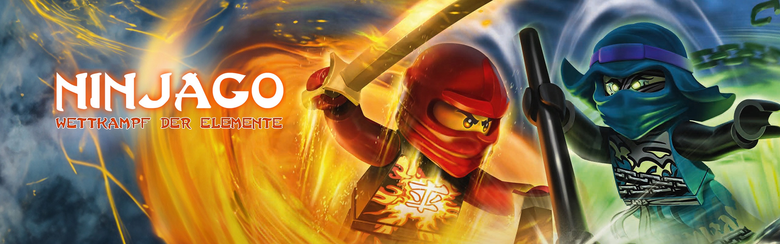 Ninjago - Wettkampf der Elemente