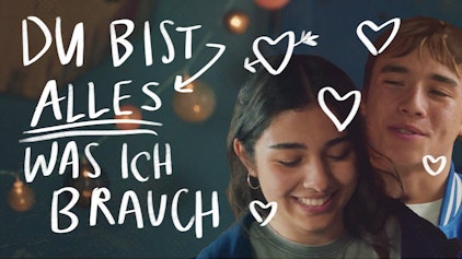 Du bist alles was ich brauch