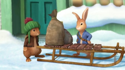 Peter Hase Die Geschichte vom Weihnachtsfest